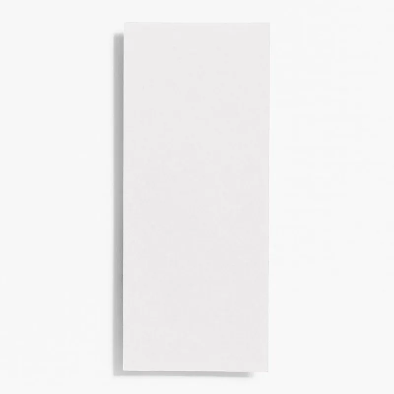 #10 Eco White Note Cards Best Choice
