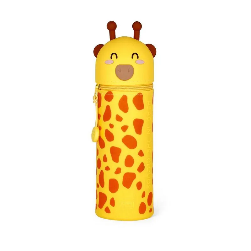 Bulk Order Legami 2-In-1 Silicone Pencil Case - Kawaii - Giraffe