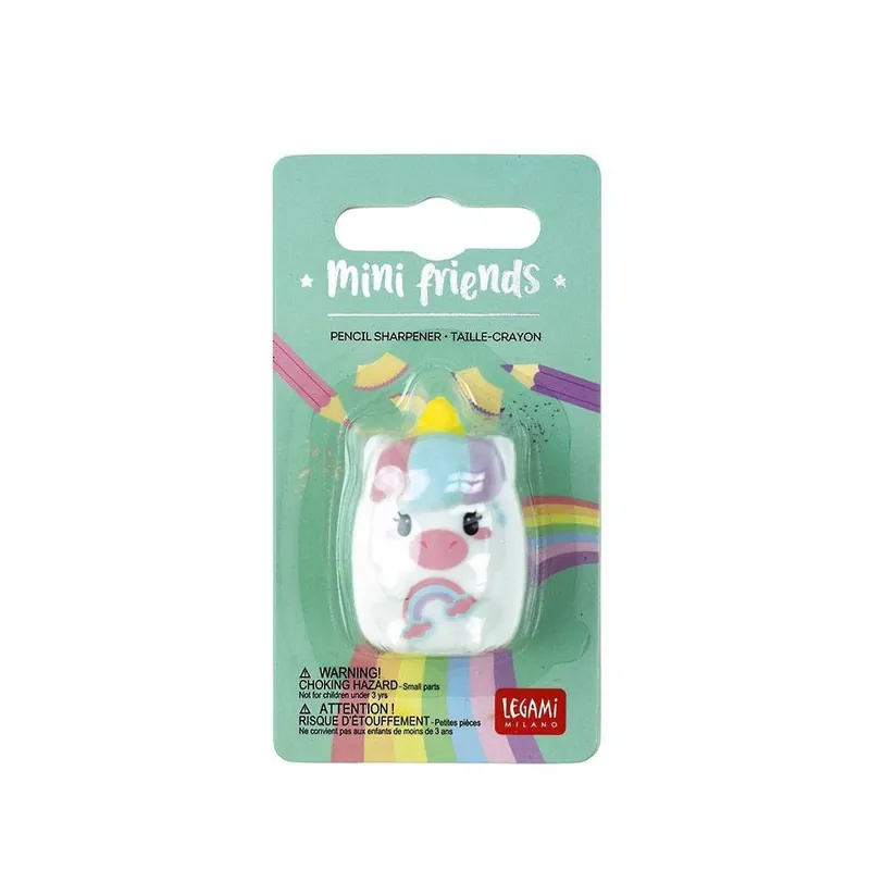 Fan Favorite Legami Pencil Sharpener - Mini Friends - Unicorn