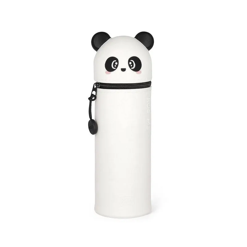 Trending Legami 2-In-1 Silicone Pencil Case - Kawaii - Panda