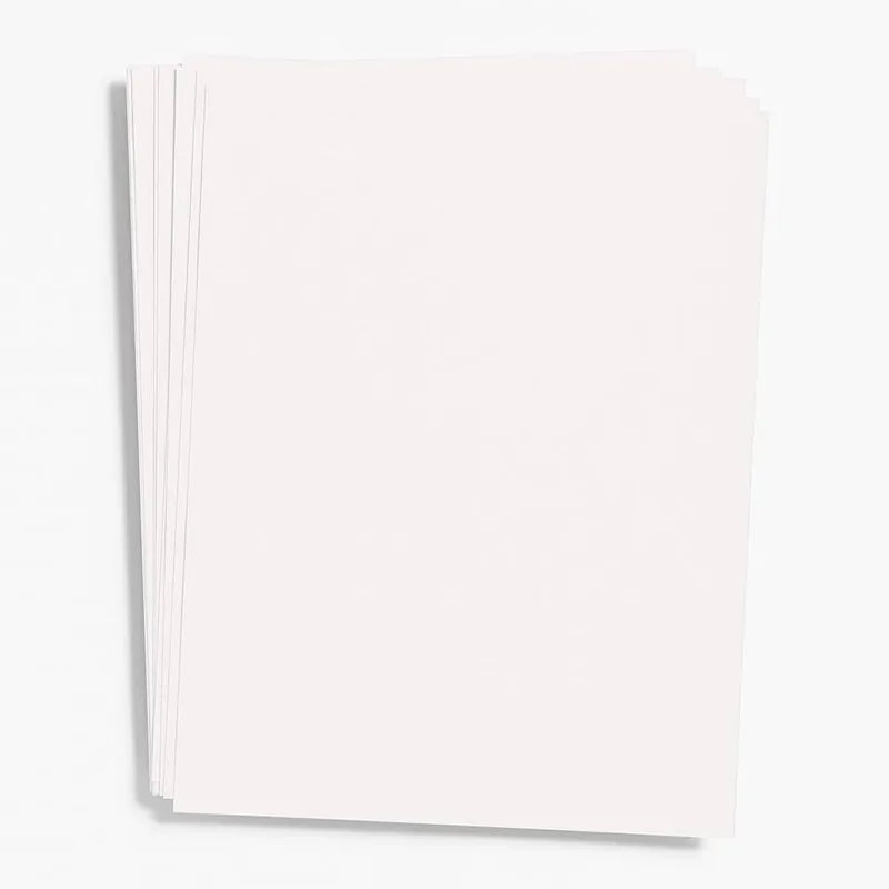Eco White Paper 8.5" x 11" Authentic