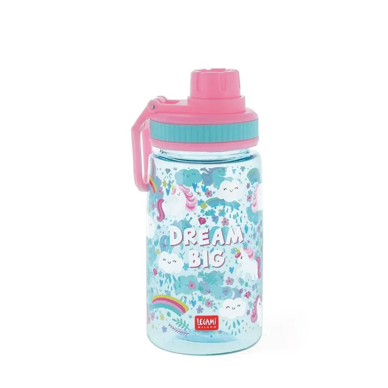 Legami Kids Bottle - Let's Drink! - Unicorn Fast Shipping