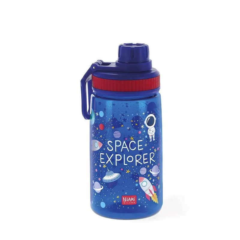 Legami Kids Bottle - Let's Drink! - Space Exclusive Offer