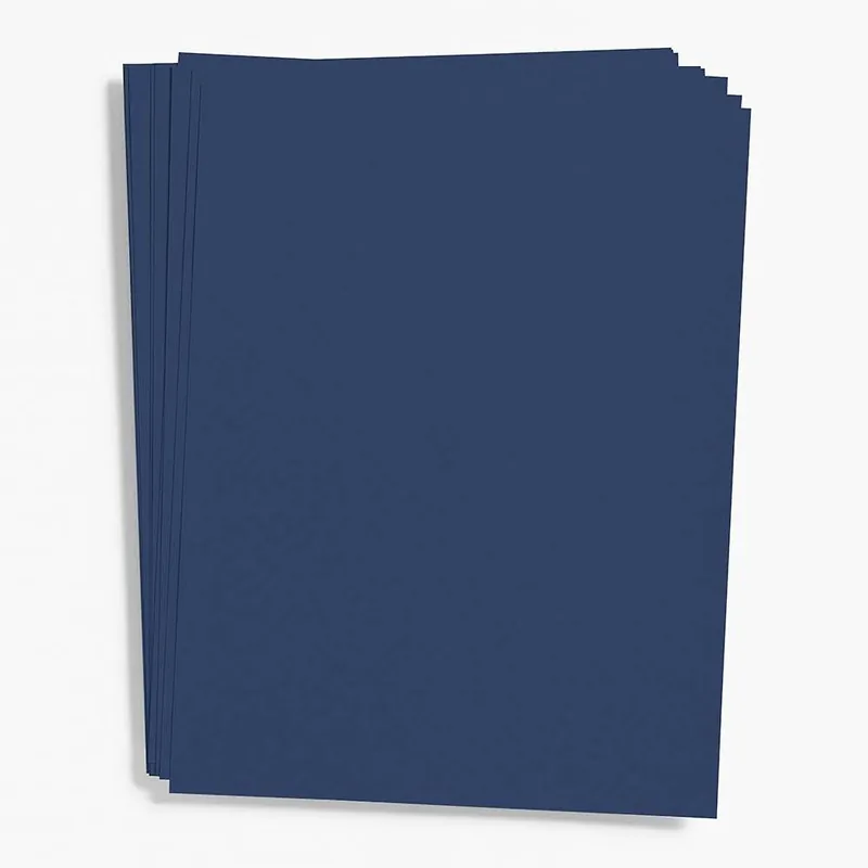Night Card Stock 8.5" x 11" Bulk Pack Grab Now