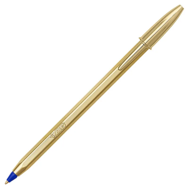 BIC Cristal Celebrate Gold Ballpoint Pen Buy Online