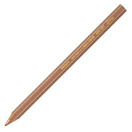 Caran d'Ache Maxi Metallic Coloured Pencil Buy Today