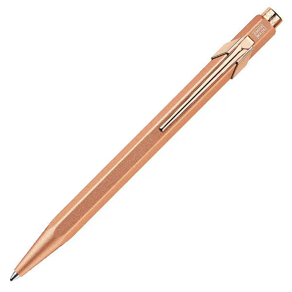 Caran d'Ache 849 Ballpoint Pen Brut Rose Special Edition Super Sale