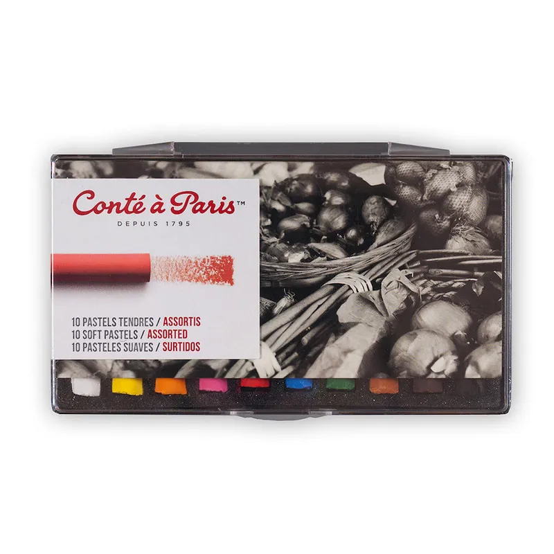 Conté à Paris Soft Pastel Set of 10 Assorted Price Drop