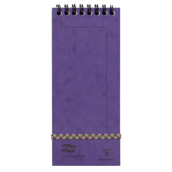 Clairefontaine Europa Listmaker Wirebound Notepad (180x76) Holiday Sale