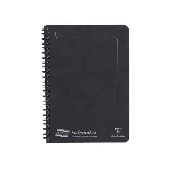 Clairefontaine Europa Notemaker Wirebound Notebook A5 (148x210) Viral