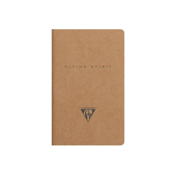 Clairefontaine Flying Spirit Notebook Kraft Cover 75x120 Genuine