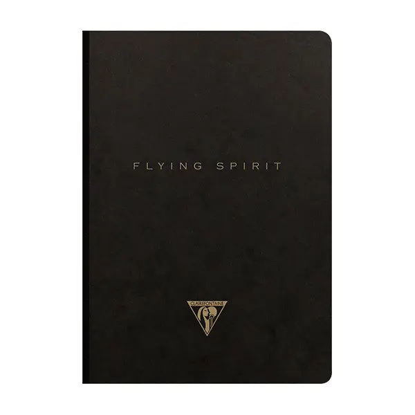Free Returns Clairefontaine Flying Spirit Clothbound Notebook A5