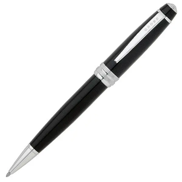 Cross Bailey Ballpoint Pen Black Lacquer Popular