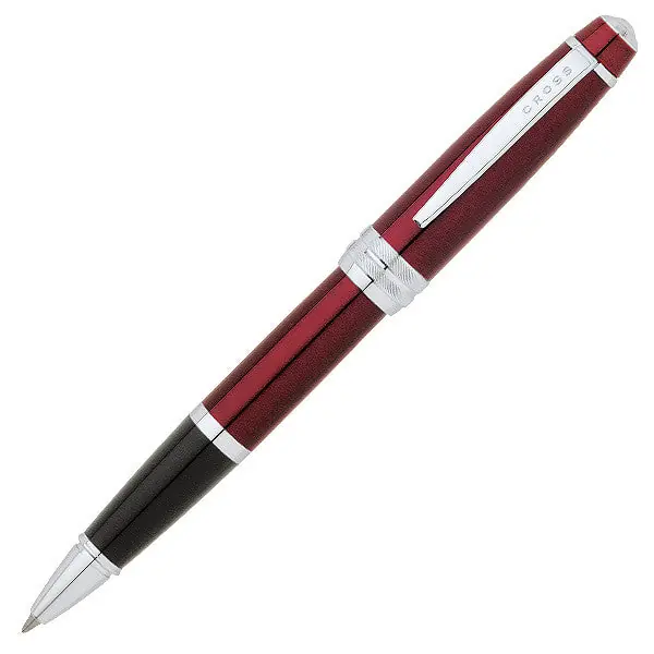 Cross Bailey Selectip Rollerball Pen Red Lacquer Fresh Stock