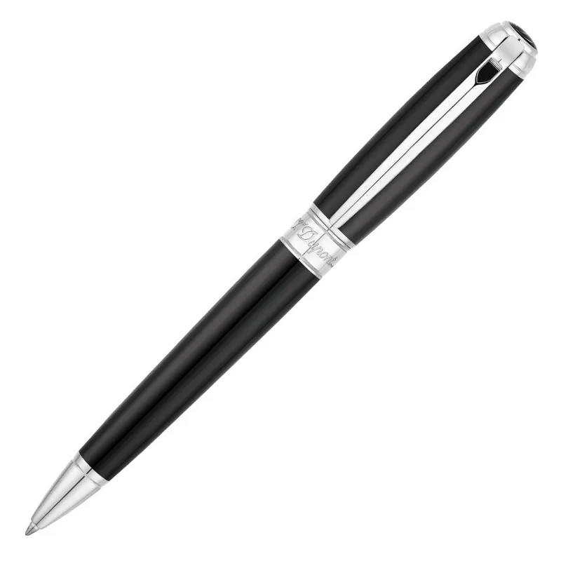 S.T. Dupont Line D Large Ballpoint Pen Black Must Have