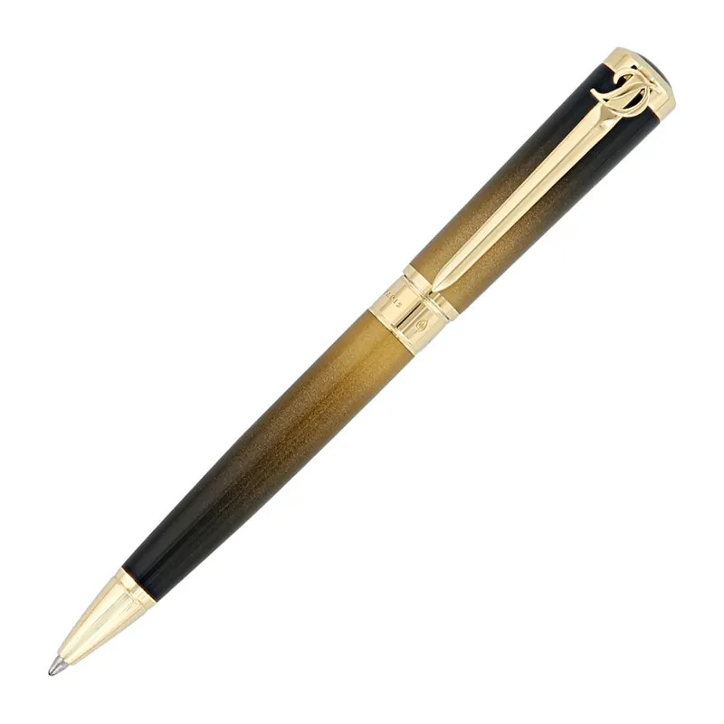 S.T. Dupont Sword Ballpoint Pen Yellow Gold Editor’s Pick