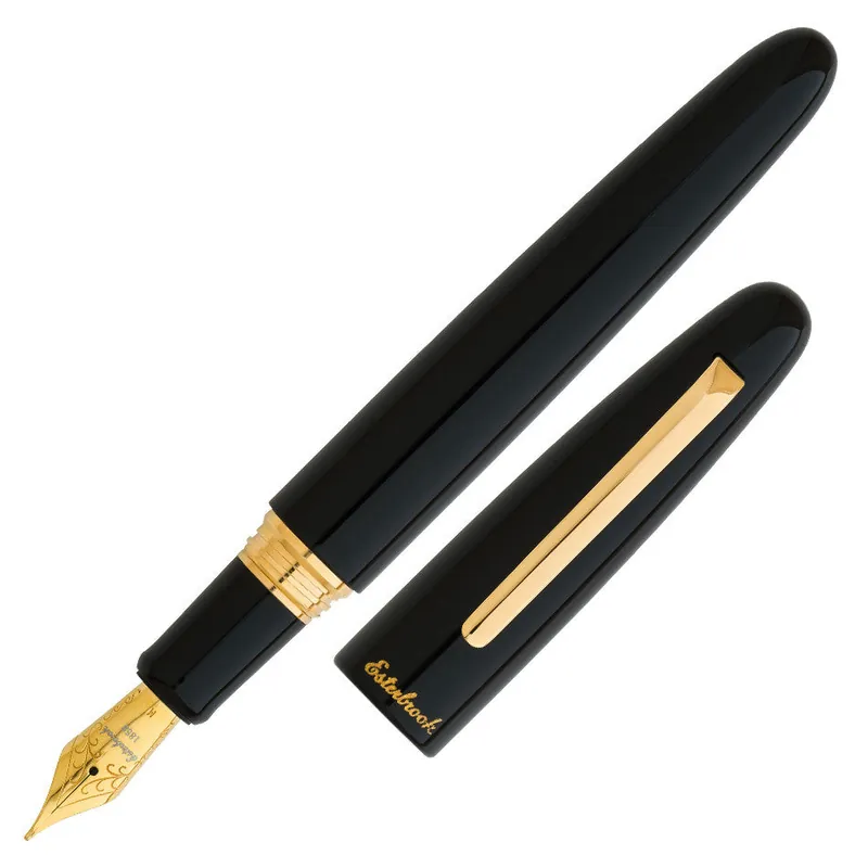Flash Sale Esterbrook Estie Oversize Fountain Pen Ebony With Gold Trim