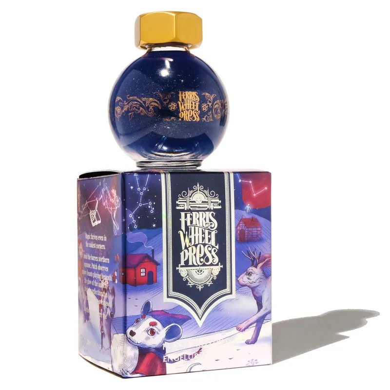 Ferris Wheel Press Ferritales Fountain Pen Ink 20ml Furry Frostbites Editor’s Pick