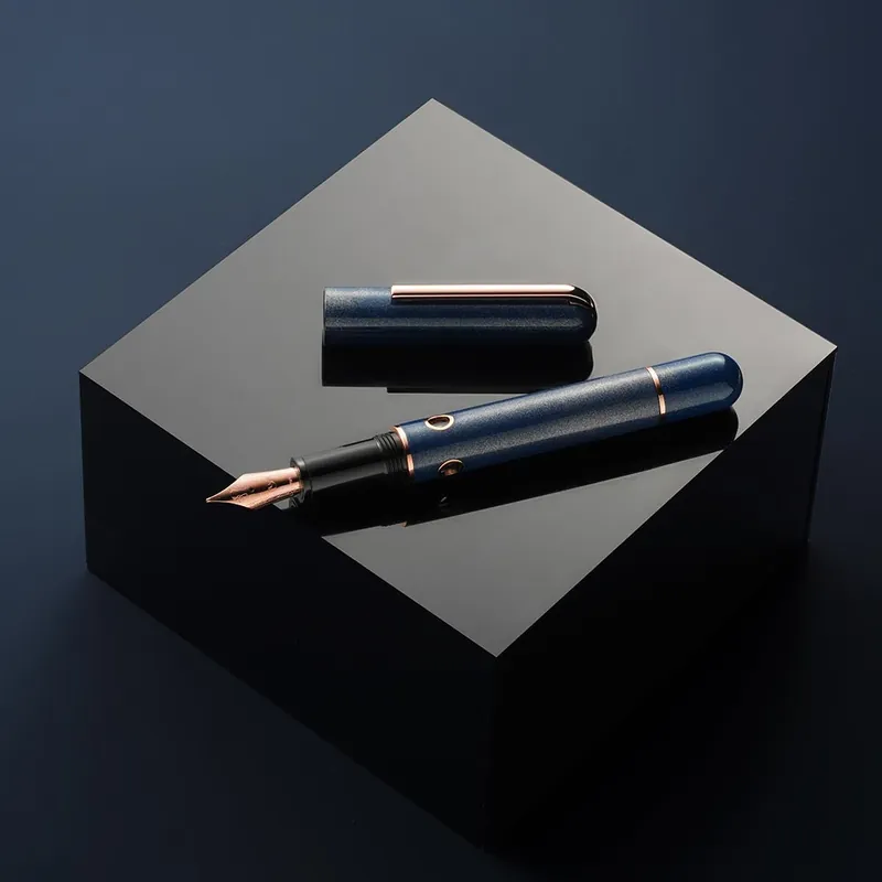 Bulk Order Nahvalur 365 Anniversary Roiro Urushi Lacquer Piston Filling Fountain Pen Lapis