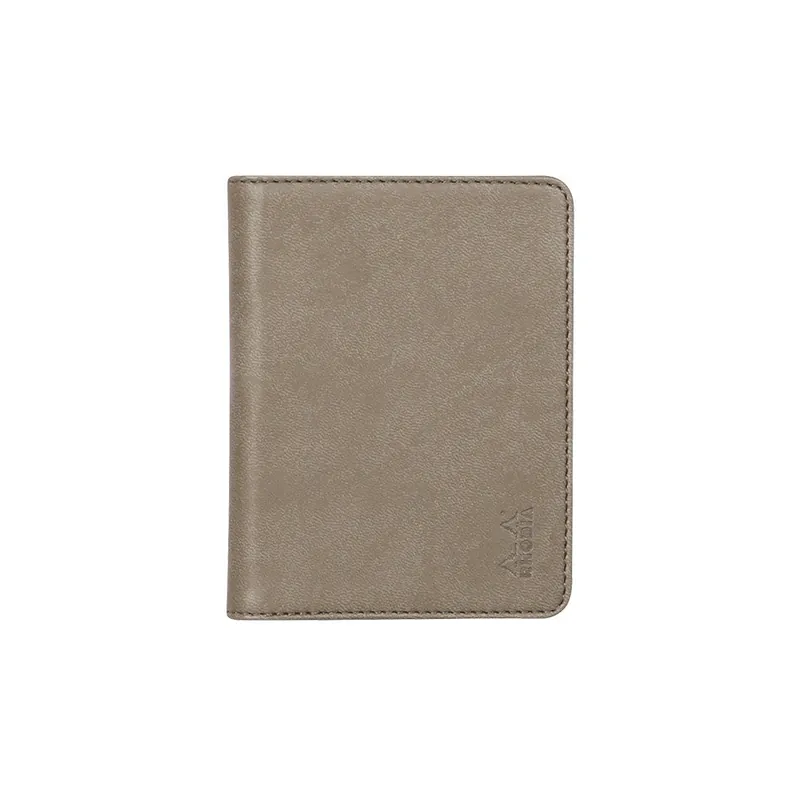 Clearance Rhodia Small Portfolio No. 11 A7 Taupe