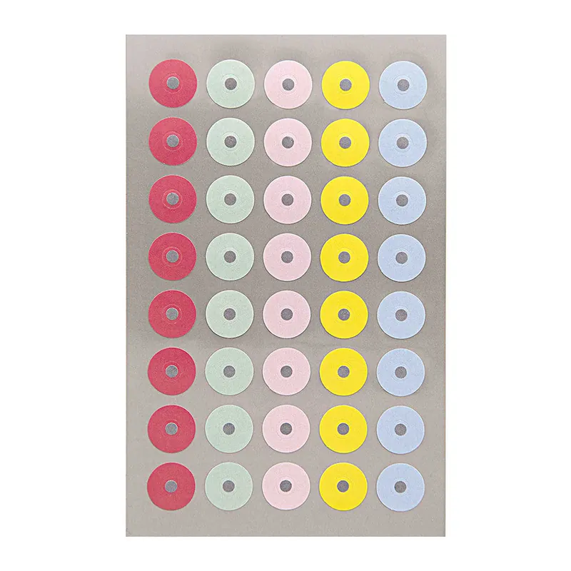Limited Time Rico Office Sticker Reinforcement Pastel