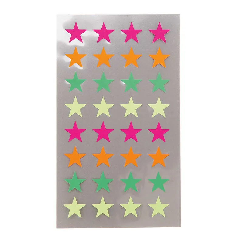 Buy Today Rico Stickers Stars Neon Medium