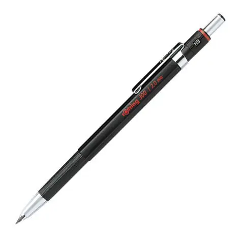 Express Delivery rotring 300 2mm Clutch Pencil