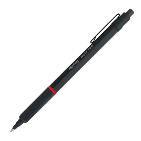 rotring Rapid Pro Ballpoint Pen Black Bargain