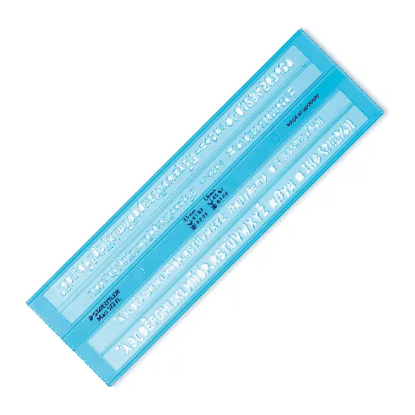 Staedtler Mars Lettering Guide 0.35/0.5mm 572 FL Premium