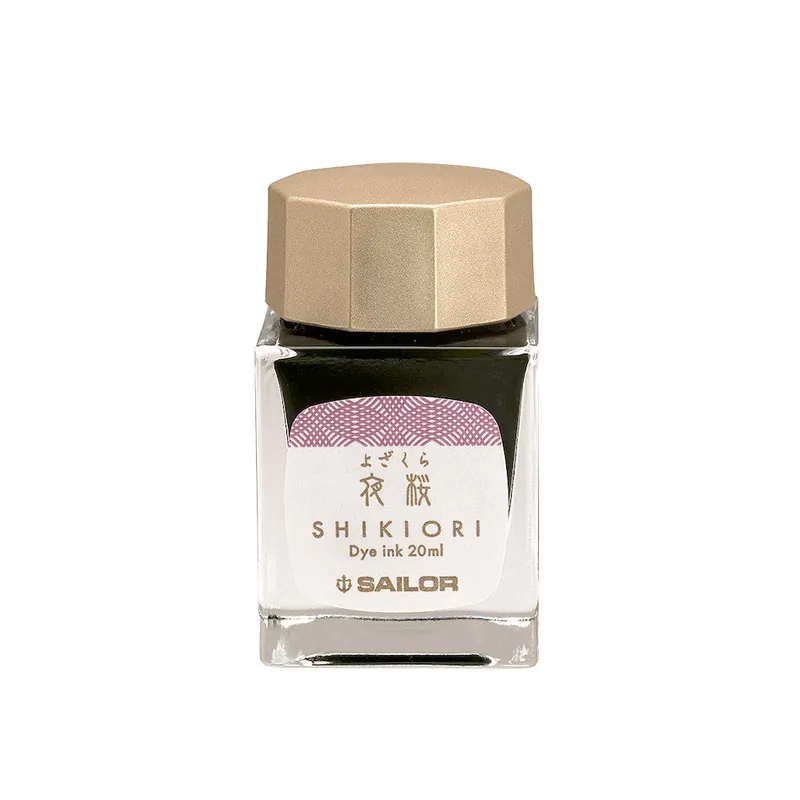 Latest Sailor Shikiori Bottled Ink