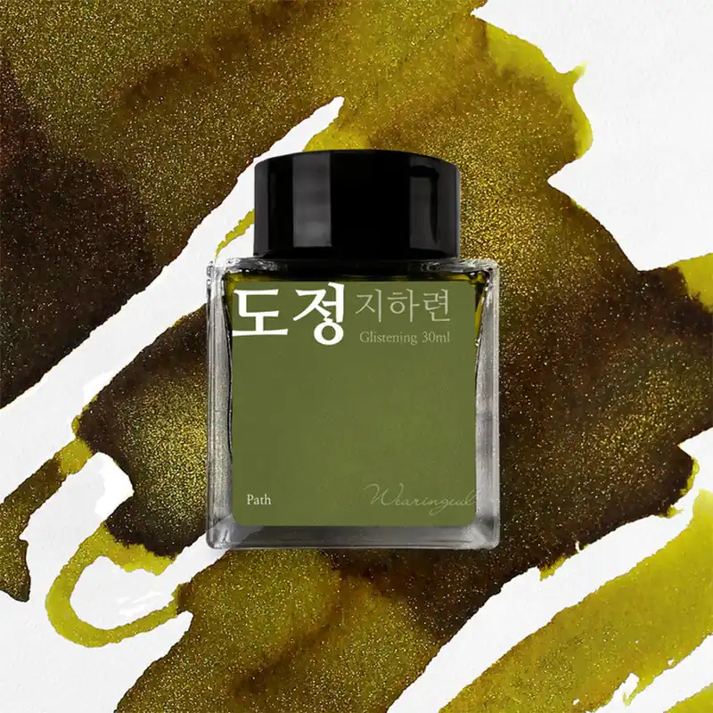 Wearingeul Korean Female Modern Writer Fountain Pen Ink 30ml Popular