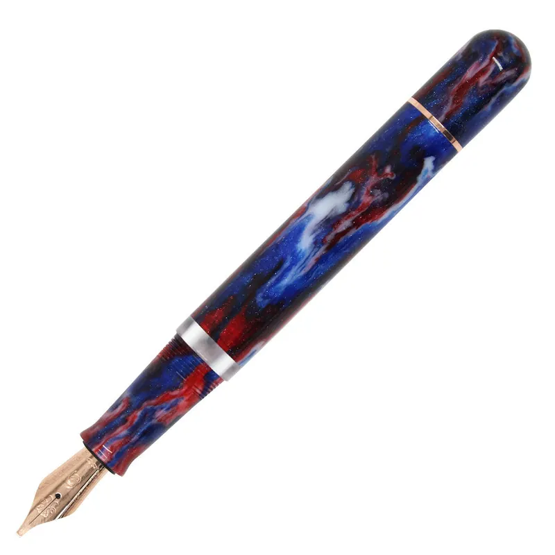 Viral Cult Pens Exclusive Voyage Fountain Pen by Nahvalur