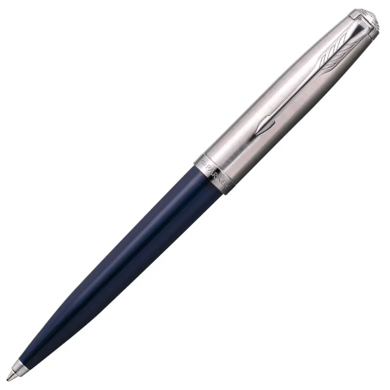 Parker 51 Ballpoint Pen Midnight Blue Save Now