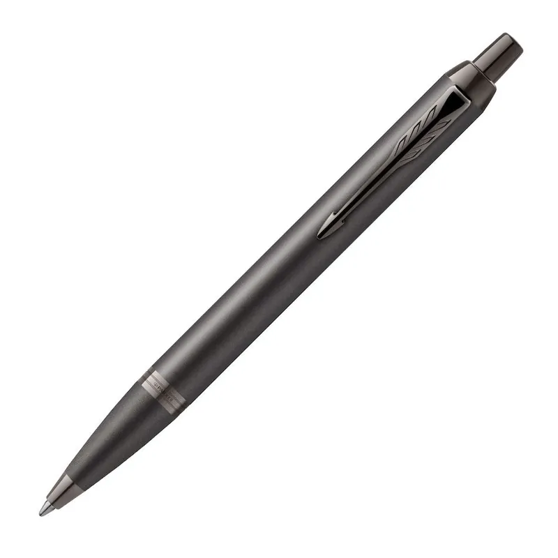 Markdown Parker IM Monochrome Titanium Ballpoint Pen
