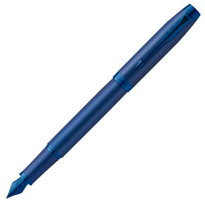 Parker IM Monochrome Blue Fountain Pen Next Day Delivery