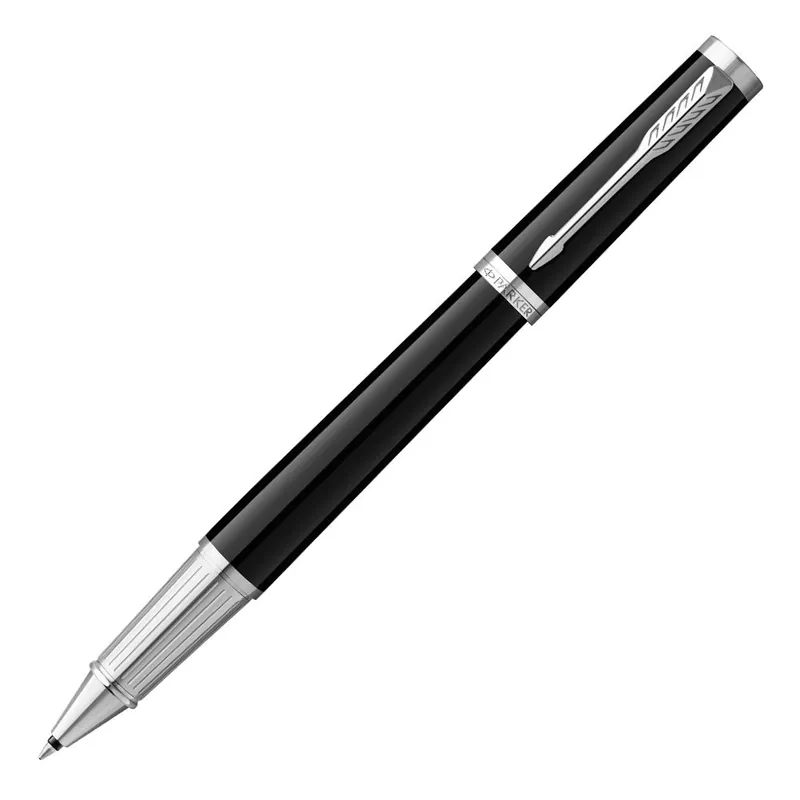 Top Rated Parker Ingenuity Rollerball Pen Black with Chrome Trim