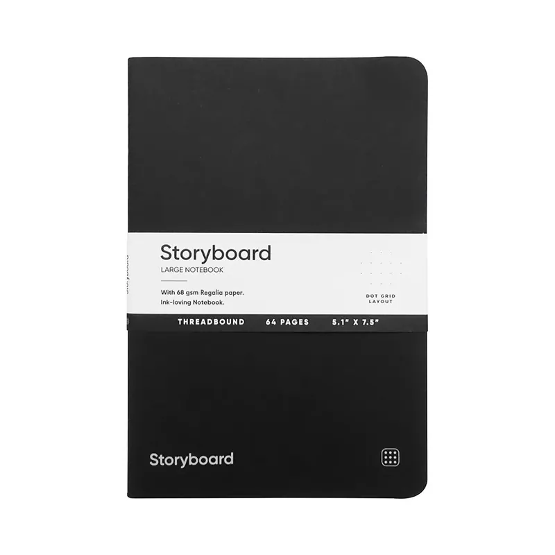 Endless Storyboard Large Notebook Black Price Drop