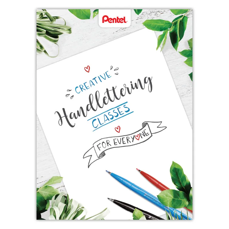 Free Returns Pentel Handlettering Guide