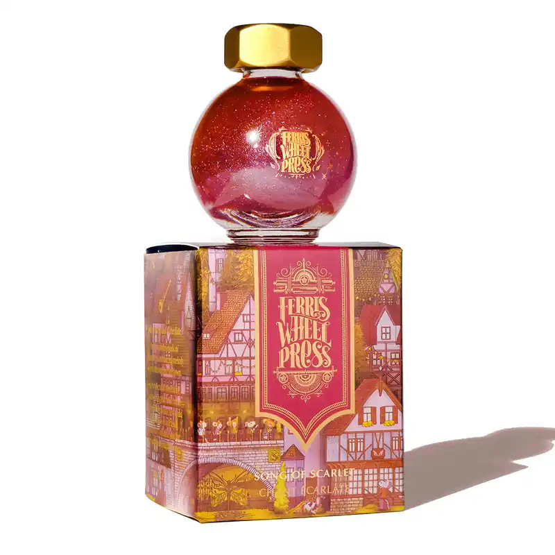 Ferris Wheel Press FerriTales Fountain Pen Ink 20ml Song of Scarlet Top Rated