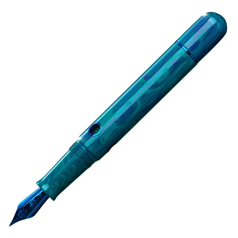 Nahvalur Nautilus Limited Edition Fountain Pen Faroe Marine New Arrival