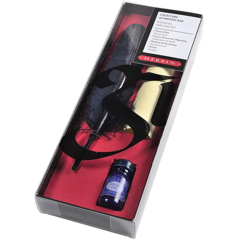 Best Price Jacques Herbin Medieval Writing Set