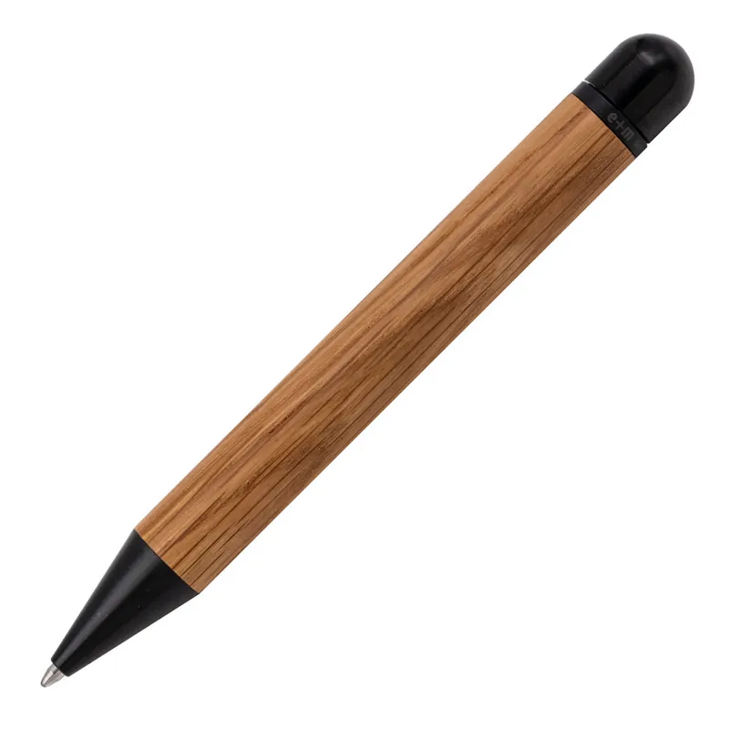 e+m Sommelier Edition Ballpoint Pen Whisky Black Brass Money Back Guarantee